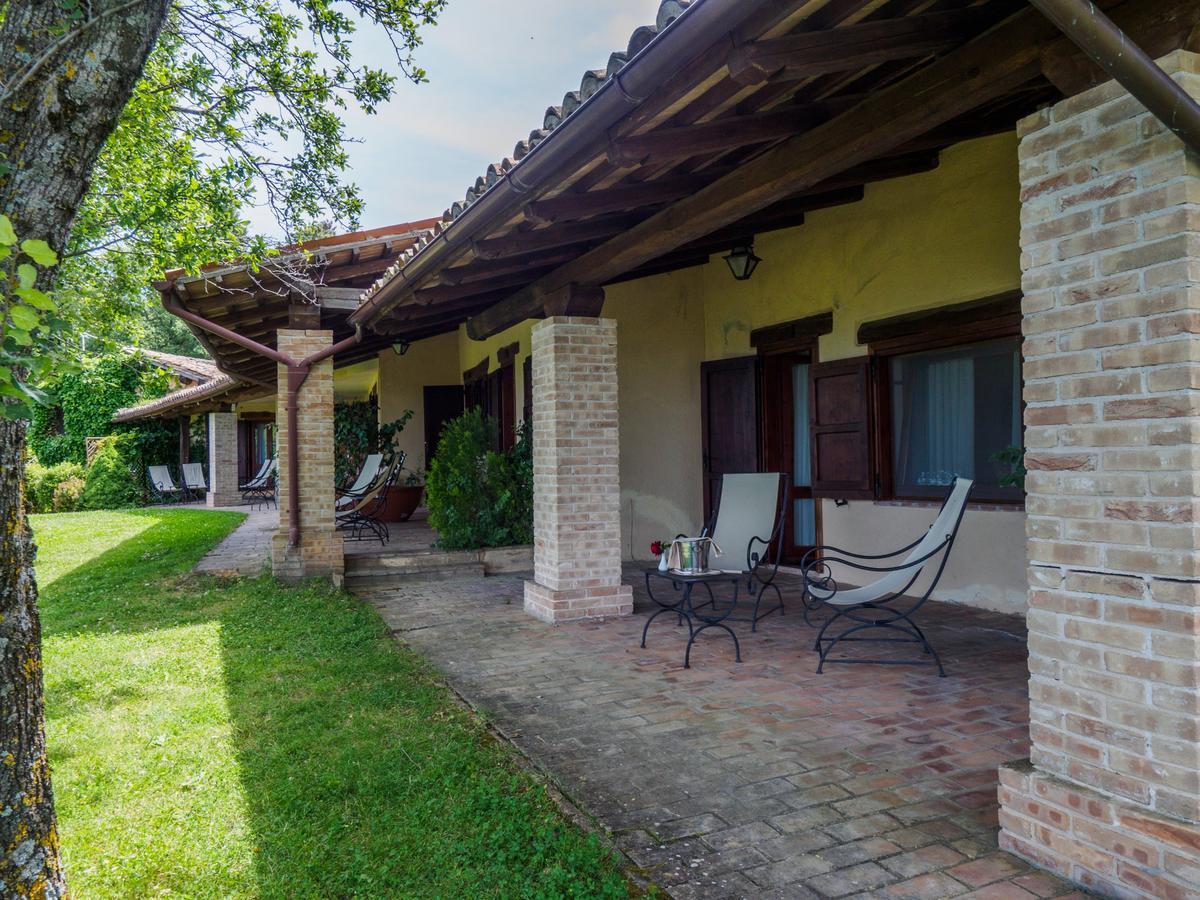 Hotel Le Silve Di Armenzano Asís Exterior foto